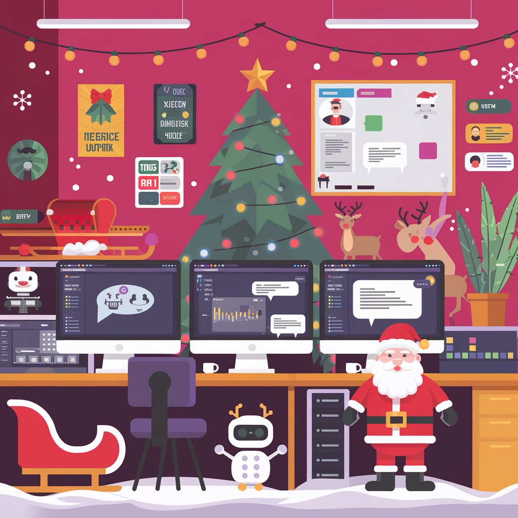 Uso de inteligencia artificial para campañas navideñas exitosas